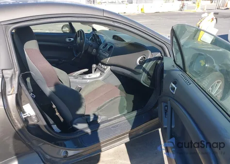 2012 Mitsubishi Eclipse Gs/Gs Sport/Se из США, поврежденный, VIN 4A31K5DF2CE004596